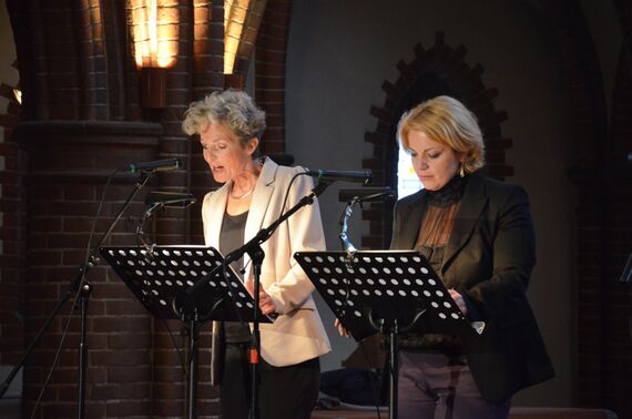 Hanna und Rosa Legatis … Foto: Andrea Hesse