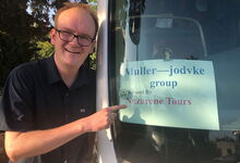 Pastor Rainer Müller-Jödicke hat bei der Gemeindefahrt im letzten Herbst in Israel viel erlebt und erzählt davon im Radio.