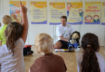 Die 6er-Club-Kinder der evangelischen Kita in Mellendorf waren konzentriert bei der Sache. Foto: Andrea Hesse