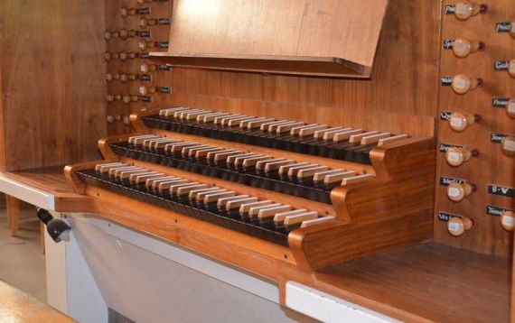Förderung für ihre Ausbildung an der Orgel erhalten drei junge Organistinnen und Organisten. Foto: Andrea Hesse