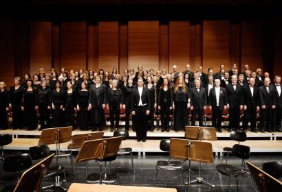 Ensemble mit mehr als 125-jähriger Geschichte: der BachChor Leverkusen.