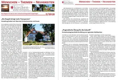 02 / 2018 - Magazin „Menschen – Themen – Neuigkeiten“