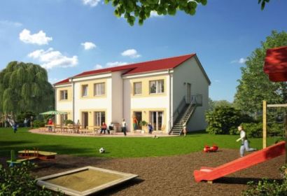 Planzeichnung Kindertagesstätte Langenhagen-Weiherfeld