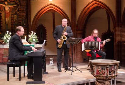 Ein ungewöhnlich vielseitiges Programm präsentierten Arne Hallmann (von links), Lothar Krist und Franz Gottwald. Foto: Andrea Hesse