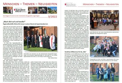 03 / 2022 - Magazin „Menschen – Themen – Neuigkeiten“