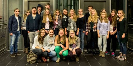 Einige von ihnen feierten bereits zum dritten Mal mit: die Jugendlichen aus dem Kirchenkreis Burgwedel-Langenhagen. Foto: FotograFairy-World