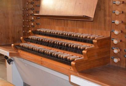 Förderung für ihre Ausbildung an der Orgel erhalten drei junge Organistinnen und Organisten. Foto: Andrea Hesse