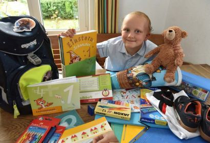 Durchschnittlich 153 Euro kostet der jährliche Schulbedarf für ein Kind; zur Einschulung ist es noch deutlich mehr. Foto: Jens Schulze, Diakonie in Niedersachsen