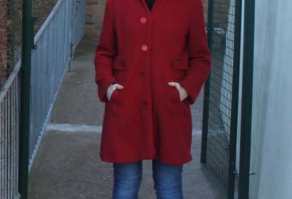 Anne-Marei Stamme bietet in ihrem Büro im früheren Gemeindehaus eine offene Sprechstunde an. Foto: André Lang