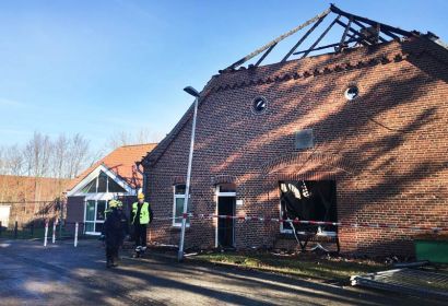Brandermittler stellten einen technischen Defekt in der Elektrik als Auslöser für den Brand im Mellendorfer Gemeindehaus fest. Foto: Andrea Hesse