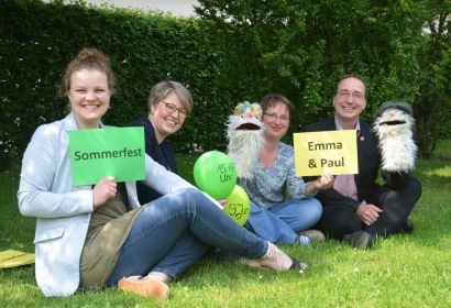 Zusammenarbeit für Familien in Langenhagen (von links): Diakonin Annika Kruse, Pastorin Sabine Behrens, Koordinatorin Anke Kappler und Pastor Frank Foerster. Foto: Andrea Hesse