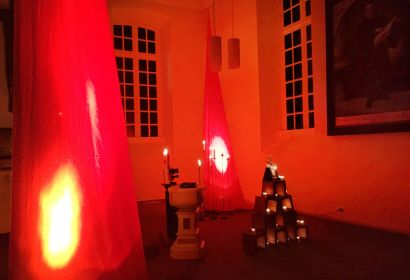 Am 15. Februar findet das zunächst letzte Taizé-Gebet in der Bissendorfer Kirche statt. Foto: Thorsten Buck