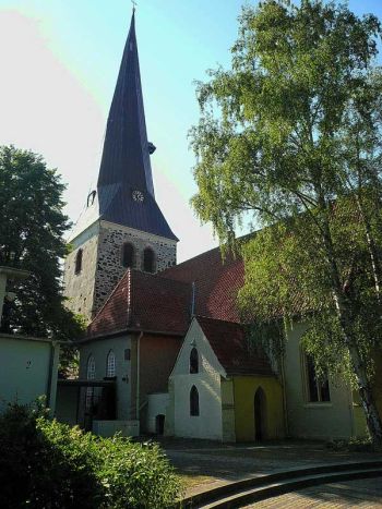 St.-Petri-Kirche in Burgwedel Foto: von Stackelberg