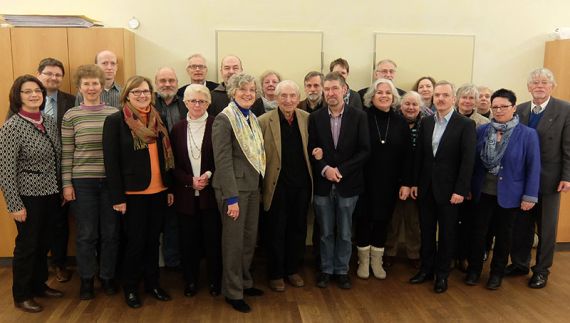 Landessuperintendentin Dr. Ingrid Spieckermann lud die Sprecherinnen und Sprecher der Laienprediger im Sprengel Hannover sowie deren Beauftragte zur Jahreskonferenz nach Wunstorf ein. Foto: Rainer Müller-Jödicke