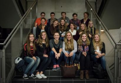 Sie hatten Spaß bei der Dankeschön-Party: die Jugendleiterinnen und Jugendleiter aus dem Kirchenkreis Burgwedel-Langenhagen. Foto: Melia-Sophie Müller