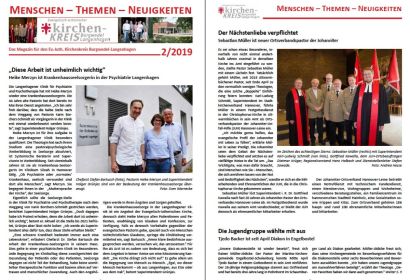 02 / 2019 - Magazin „Menschen – Themen – Neuigkeiten“