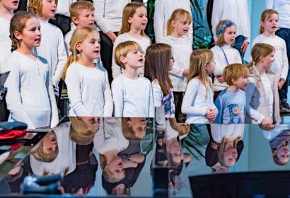 Die Jungen Chöre thematisieren das Thema Frieden