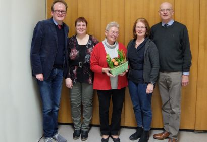 Engagiert für die Lektorenarbeit im Kirchenkreis (von links): Pastor Rainer Müller-Jödicke, Anke Bendig, Heide-Gret Koch, Rita Kischlat und Superintendent Holger Grünjes.