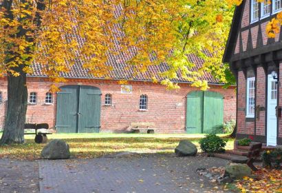 Die Pfarrscheune in Elze.