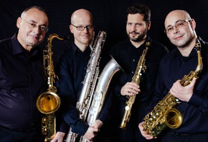 Das Saxophonquartett aus Hannover.
