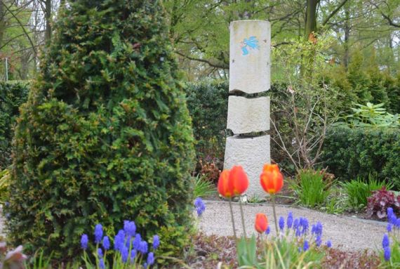 Die nächste Beisetzung im Garten der Sternenkinder findet am 28. April statt. Foto: Andrea Hesse