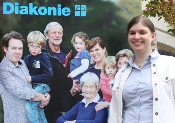 Koordinatorin Kerstin Wuthnow bringt mit dem Projekt „Wunschgroßeltern“ Menschen in Kaltenweide und Krähenwinkel zusammen. Foto: André Lang