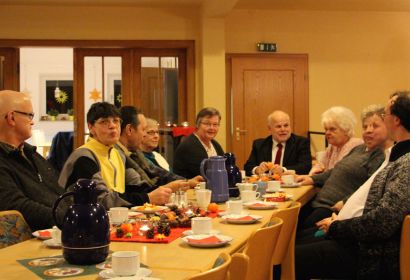 Seit 20 Jahren lädt die Emmaus-Kirchengemeinde in ihre Weihnachtsstube ein. Foto: N. Kleinwächter