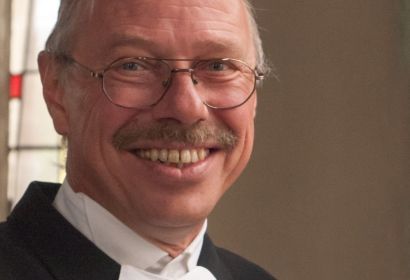 Pastor Andreas Böger.