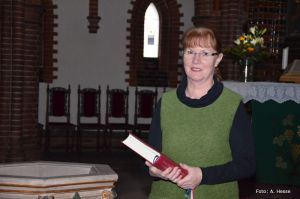 Prädikantin Rita Kischlat. Foto: A. Hesse