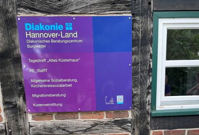 Beratungs- und Unterstützungsangebote für viele Lebenslagen hält das Diakonische Beratungszentrum mitten in Großburgwedel bereit. Foto: Andrea Hesse