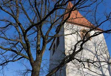 St.-Marien-Kirche, Isernhagen. Foto: Hähling