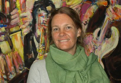 Stadträtin Eva Bender spricht am 1. Januar in der Godshorner Kirche zur Jahreslosung. Foto: Juliane Stahl