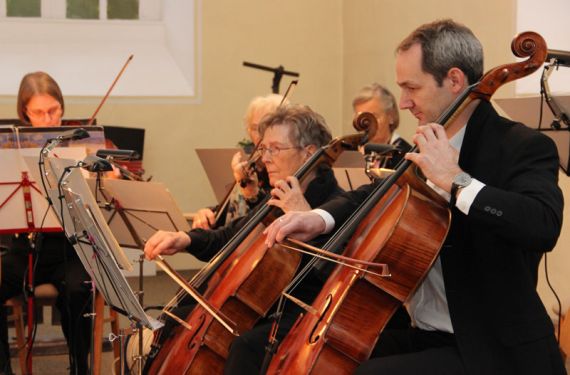 Bereits zum achten Mal gestaltet das renommierte Elisabeth-Consort-Orchester ein Benefizkonzert für den Ambulanten Hospidienst.