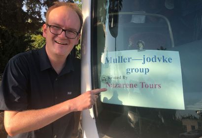 Pastor Rainer Müller-Jödicke hat bei der Gemeindefahrt im letzten Herbst in Israel viel erlebt und erzählt davon im Radio.