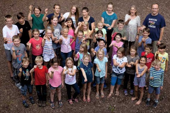 Drei Chöre gestalten das Musical „Zachäus Zastermann“ in der Brelinger Kirche.