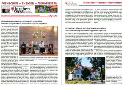 03 / 2021 - Magazin „Menschen – Themen – Neuigkeiten“