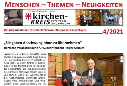 04 / 2021 - Magazin „Menschen – Themen – Neuigkeiten“