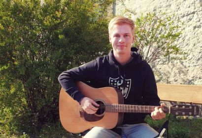 Tjedo Backer freut sich auf die Arbeit mit Kindern und Jugendlichen in Engelbostel. Foto: Rainer Müller-Jödick
