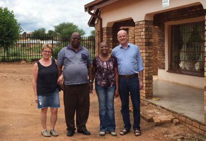 Im Dean-Haus wurden Gespräche zur zukünftigen Gestaltung der Partnerschaft geführt.