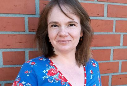 Pastorin Jessica Jähnert-Müller freut sich sehr auf ihren Dienst in Kirchhorst.