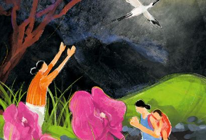 Frauen aus Taiwan haben die Liturgie und das Motiv zum Weltgebetstag gestaltet. © 2021 World Day of Prayer International Committee Inc.