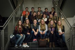 Sie hatten Spaß bei der Dankeschön-Party: die Jugendleiterinnen und Jugendleiter aus dem Kirchenkreis Burgwedel-Langenhagen. Foto: Melia-Sophie Müller