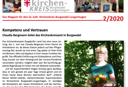 02 / 2020 - Magazin „Menschen – Themen – Neuigkeiten“