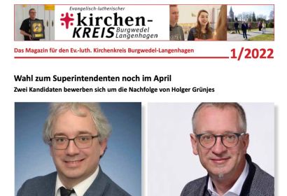 01 / 2022 - Magazin „Menschen – Themen – Neuigkeiten“