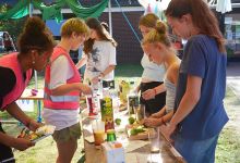Wunderbar bei warmem Sommerwetter: selbst gemixte alkoholfreie Cocktails. Foto: Andrea Hesse