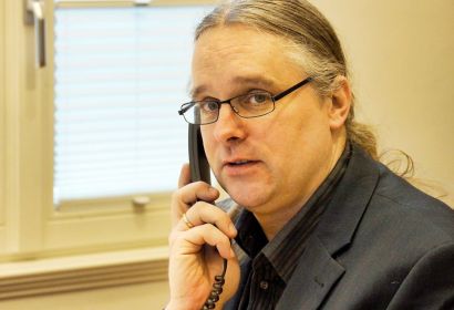 Marcus Dohm wechselt ins Haus kirchlicher Dienste in Hannover. Foto: Wolfgang Hornig