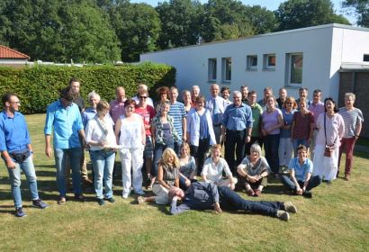 Superintendent Holger Grünjes freute sich über den unerwarteten Besuch aus Südniedersachsen. Foto: Andrea Hesse