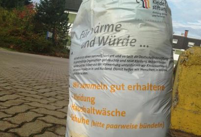 Foto: Deutsche Kleiderstiftung