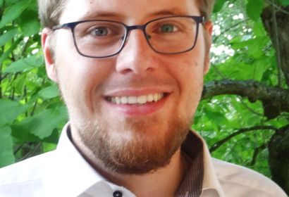 Seit 1. März Pastor in der Christophorus-Gemeinde: Sebastian Müller.