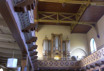 In der St.-Marcus-Kirche in Wettmar wird am 25. August der Visitationsgottesdienst gefeiert. Foto: Arne Hallmann